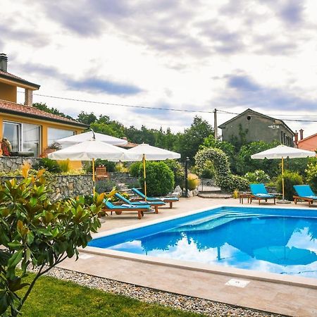 *****Pool House With Beautiful Seaview,Big Garden And Old Tavern***** Rijeka Buitenkant foto