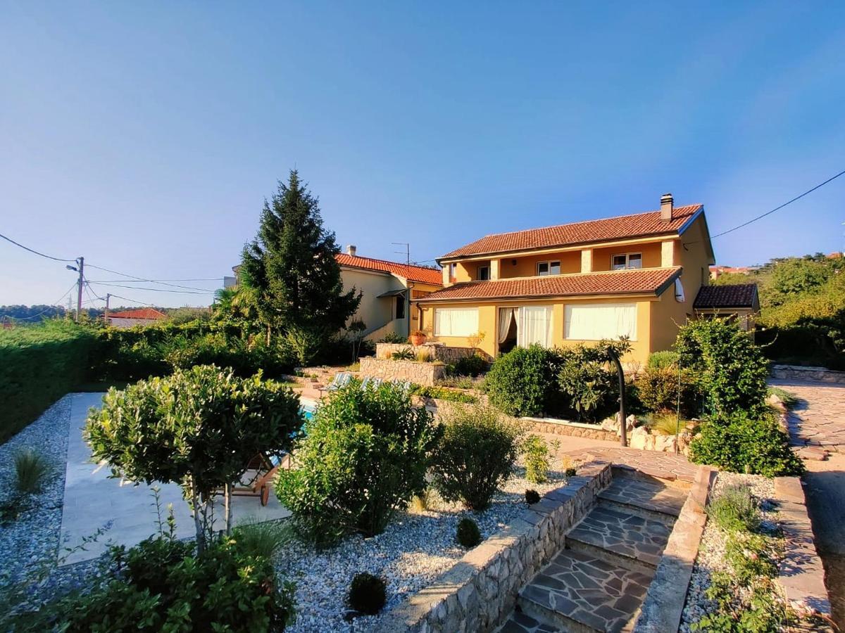 *****Pool House With Beautiful Seaview,Big Garden And Old Tavern***** Rijeka Buitenkant foto