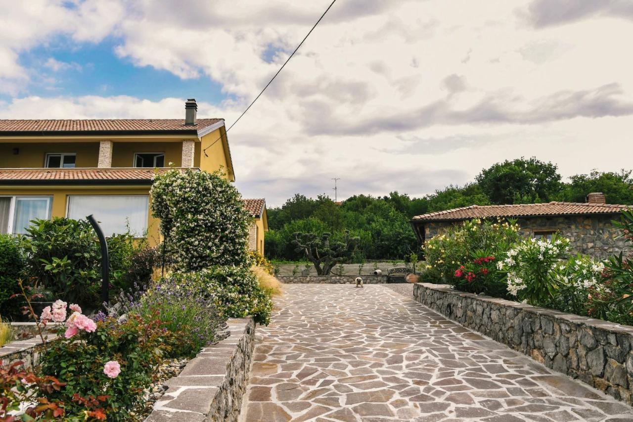 *****Pool House With Beautiful Seaview,Big Garden And Old Tavern***** Rijeka Buitenkant foto