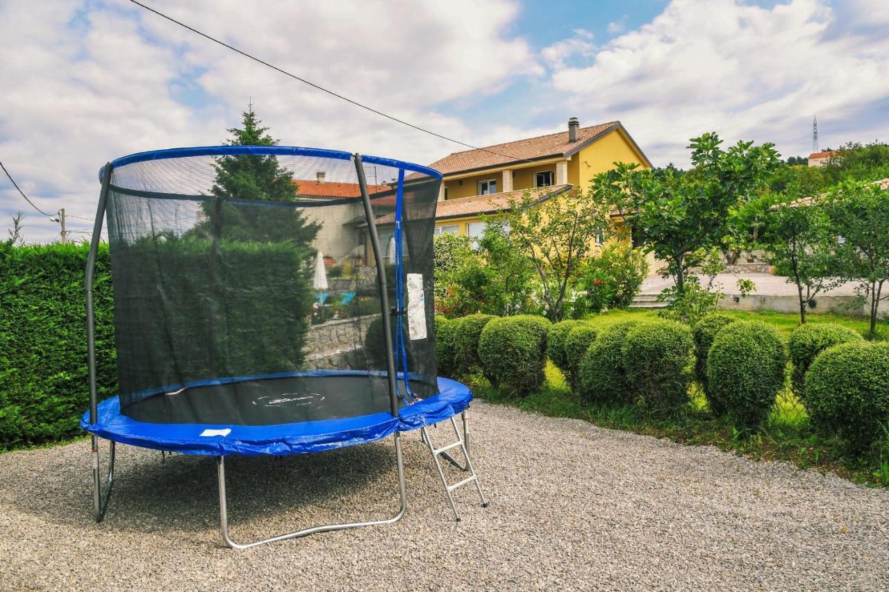 *****Pool House With Beautiful Seaview,Big Garden And Old Tavern***** Rijeka Buitenkant foto