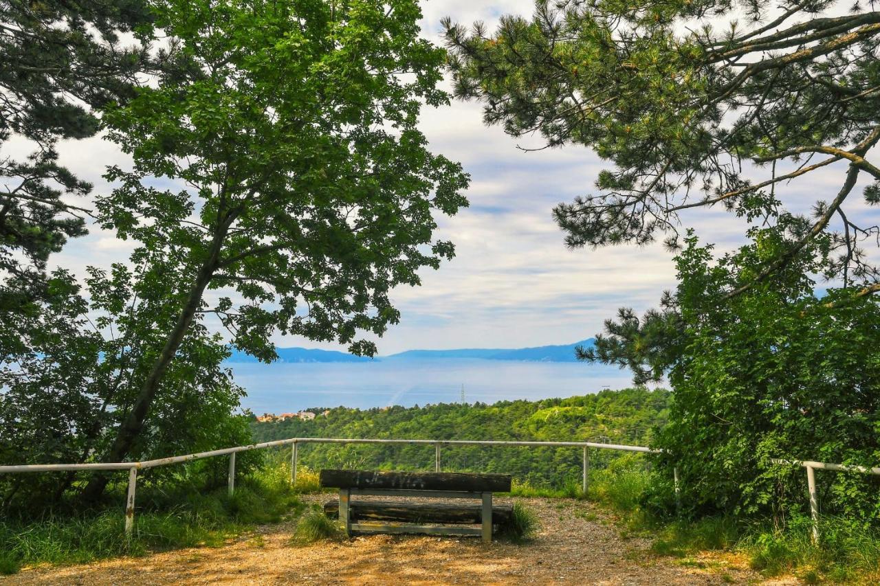 *****Pool House With Beautiful Seaview,Big Garden And Old Tavern***** Rijeka Buitenkant foto