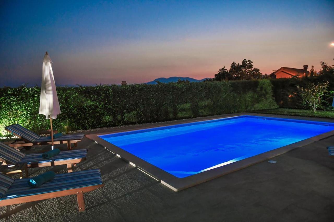 *****Pool House With Beautiful Seaview,Big Garden And Old Tavern***** Rijeka Buitenkant foto