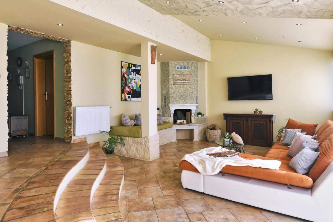 *****Pool House With Beautiful Seaview,Big Garden And Old Tavern***** Rijeka Buitenkant foto