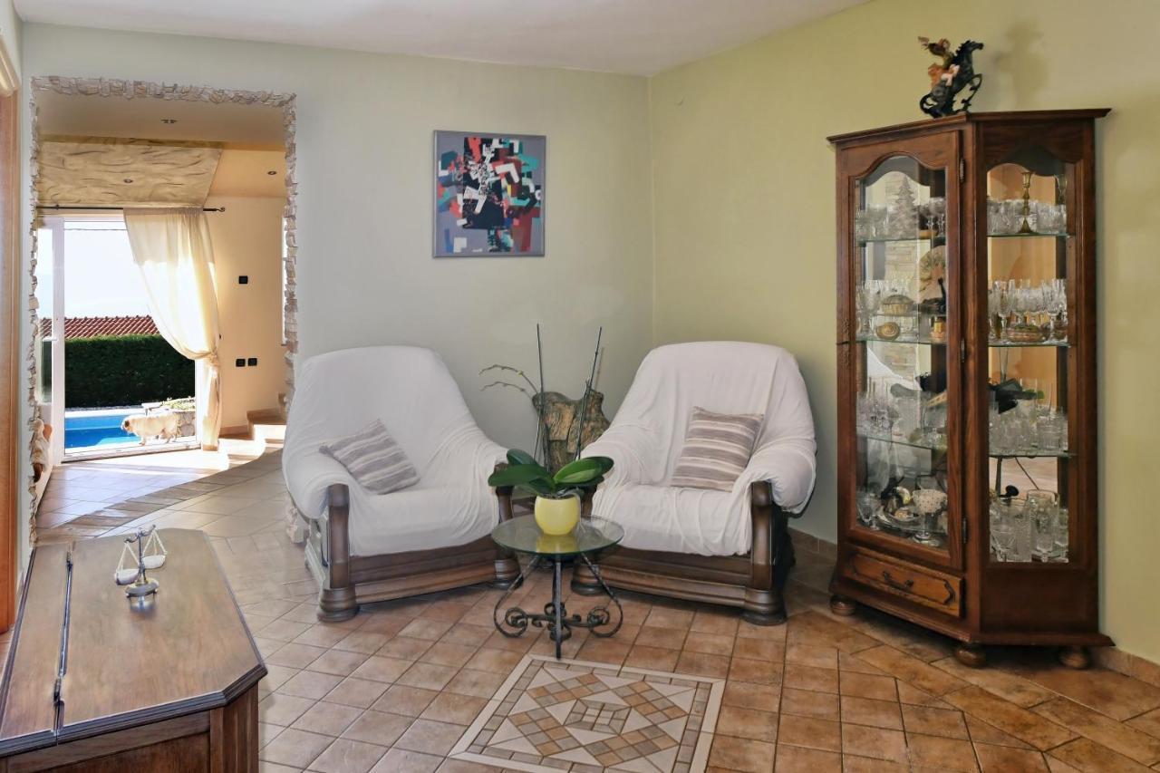 *****Pool House With Beautiful Seaview,Big Garden And Old Tavern***** Rijeka Buitenkant foto