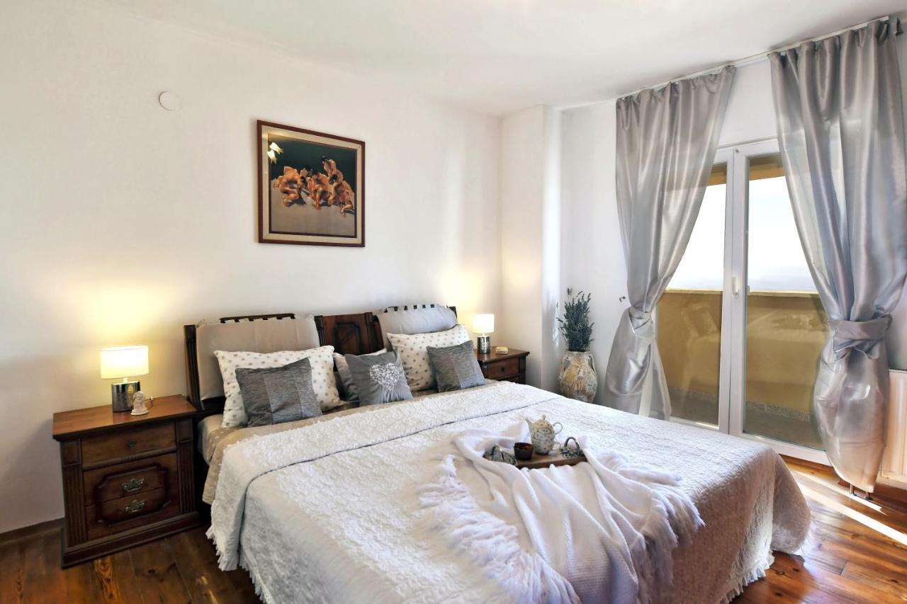*****Pool House With Beautiful Seaview,Big Garden And Old Tavern***** Rijeka Buitenkant foto