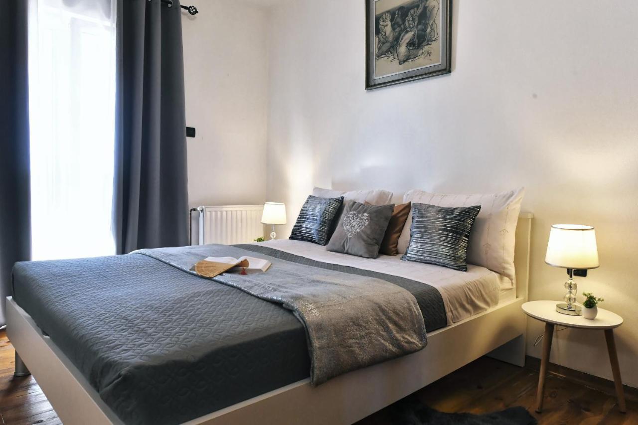 *****Pool House With Beautiful Seaview,Big Garden And Old Tavern***** Rijeka Buitenkant foto