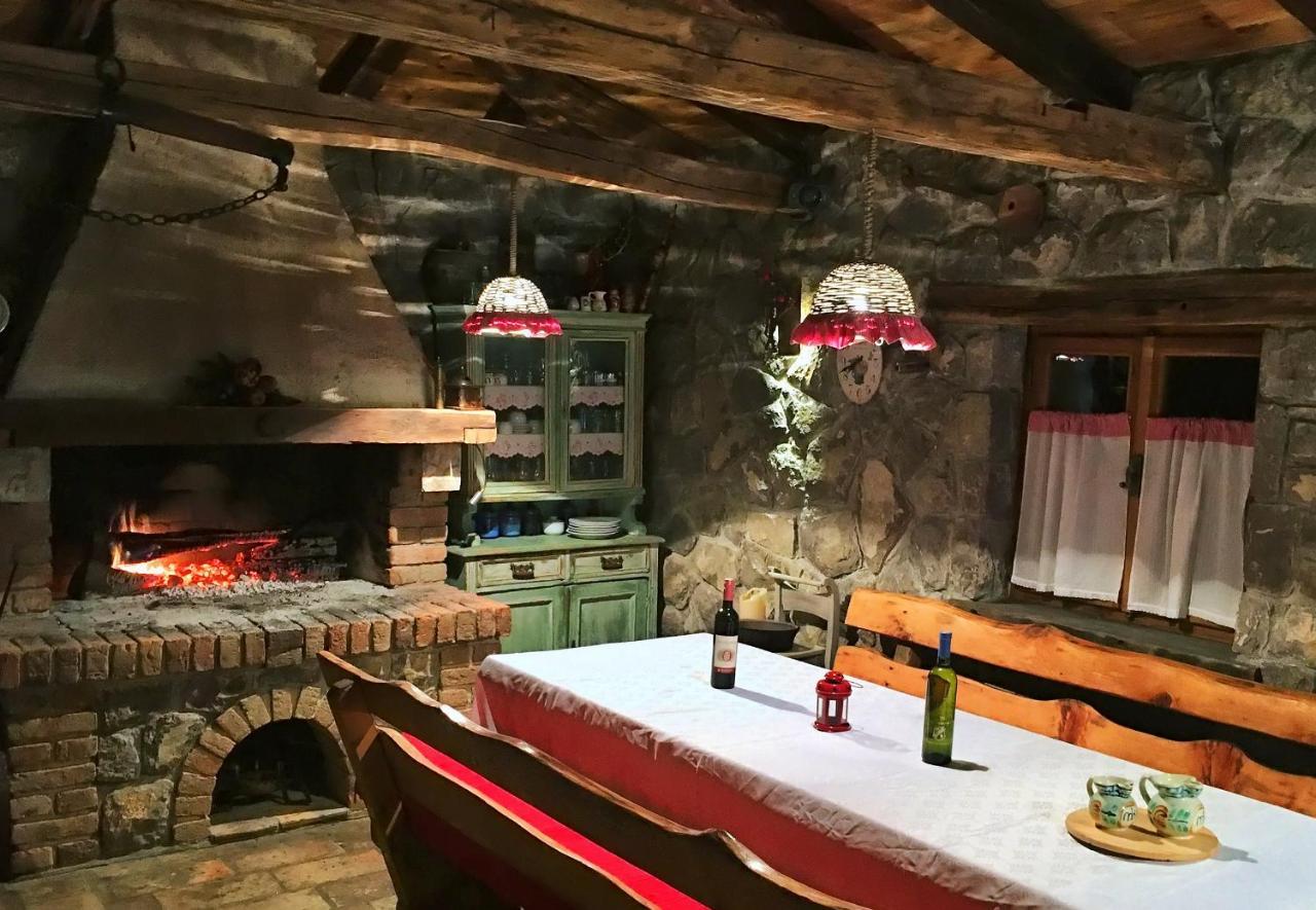 *****Pool House With Beautiful Seaview,Big Garden And Old Tavern***** Rijeka Buitenkant foto