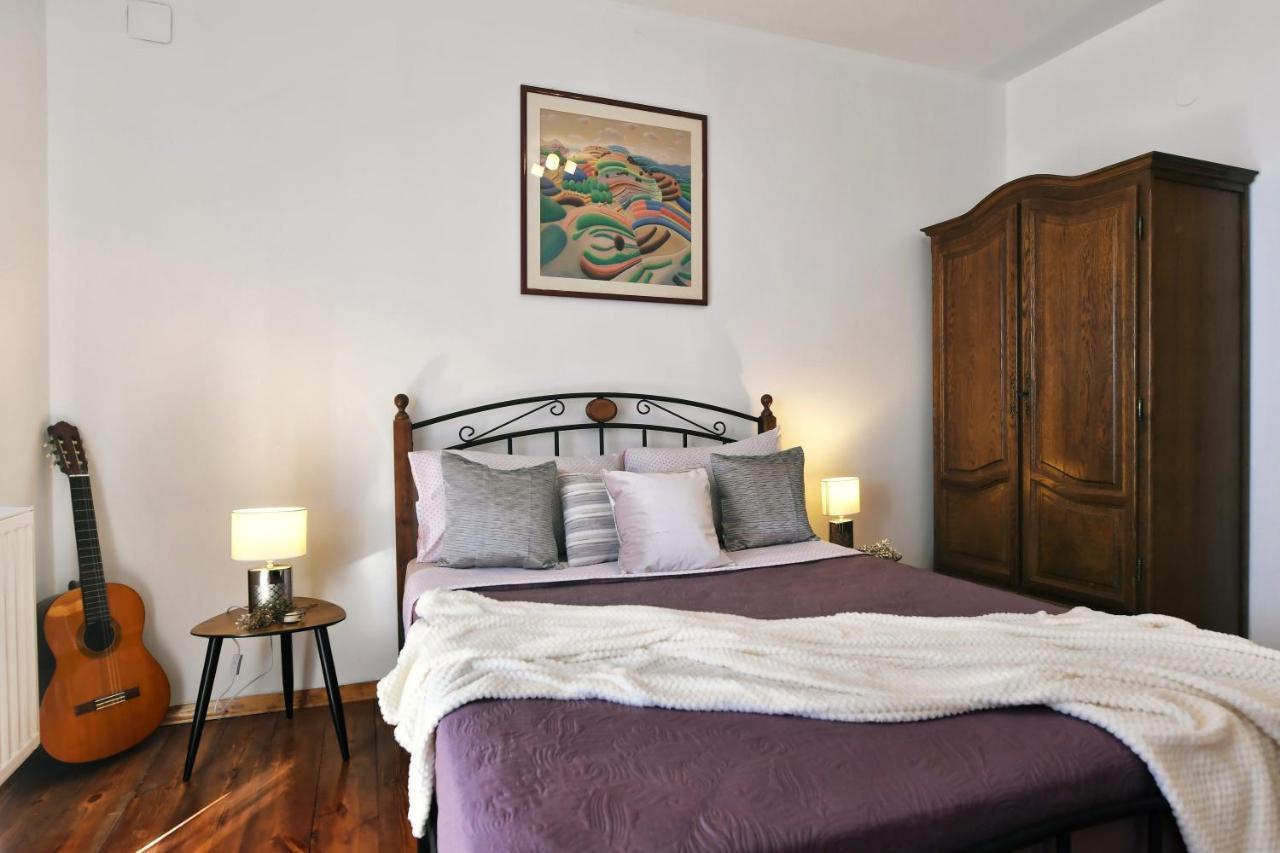 *****Pool House With Beautiful Seaview,Big Garden And Old Tavern***** Rijeka Buitenkant foto