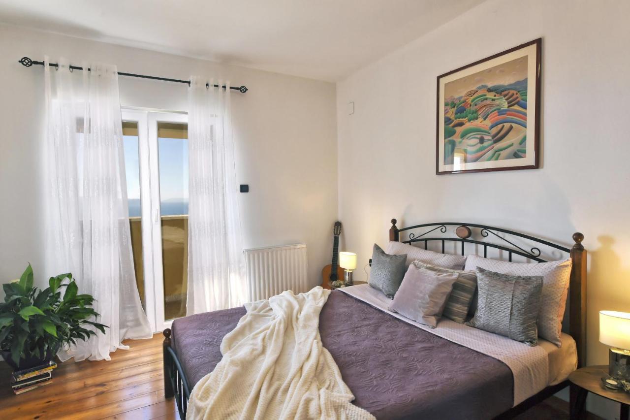 *****Pool House With Beautiful Seaview,Big Garden And Old Tavern***** Rijeka Buitenkant foto